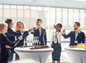 Finger food para eventos corporativos no Rio de Janeiro. Todos os tipos de serviços de Buffet para eventos corporativos.