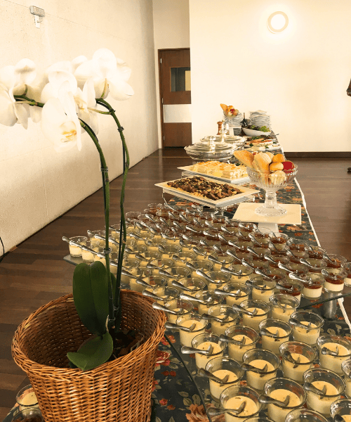 Coffee break criativo e nutritivo, Buffet Corporativo.rio