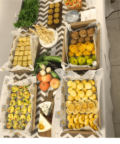 Coffee break delivery, Buffet Corporativo.rio, a solução mais deliciosa e barata para seus eventos