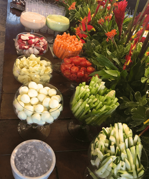 Eventos temáticos e gastronomia criativa. Buffet Corporativo.rio