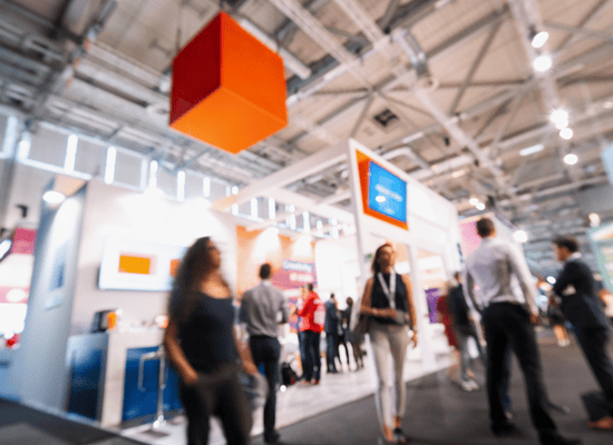Stand para feiras, conte com o Buffet Corporativo.Rio