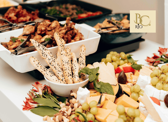 Tendências de Alimentação para Eventos Corporativos em 2025: Dicas, Ideias e Sugestões