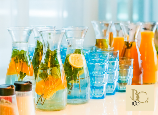 Sabores sofisticados, combinações exóticas e uma explosão de frescor para eventos inesquecíveis